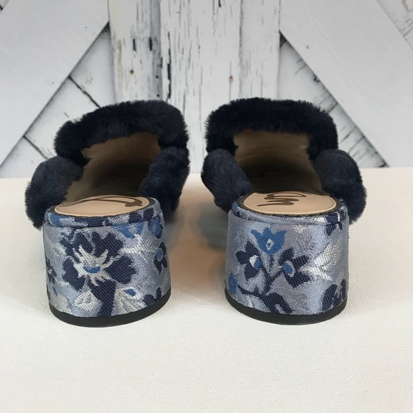 NWOB Sam Edelman Adair Floral Mules Size 8 - Picture 4 of 7